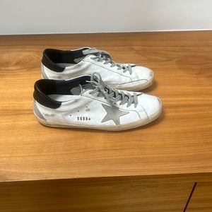 Golden Goose Size 44 (men’s 11) Super Star Sneakers